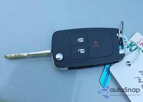 2014 Chevrolet Spark 1Lt Auto из США, поврежденный, VIN KL8CD6S9XEC408505